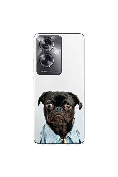 OEM Husa compatibila cu Oppo A79 5G Silicon Gel Tpu Model Pug Fashion