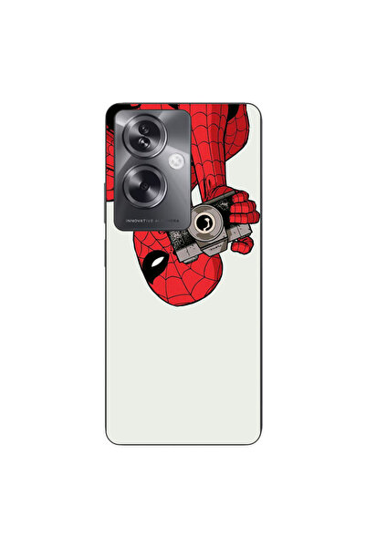 OEM Husa compatibila cu Oppo A79 5G Silicon Gel Tpu Model Spiderman