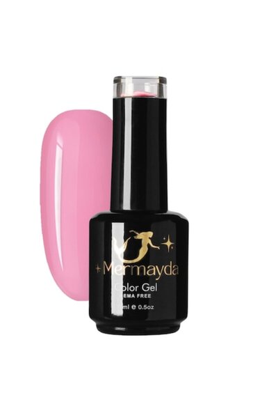 Mermayda Semi-permanent nail polish, Hema-free, ColorGel Dreaming Big, Pink, ...