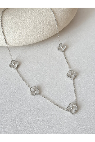 YOUES JEWELRY 316l Çelik Kadın Erkek Unisex Kolye Çift Taraflı