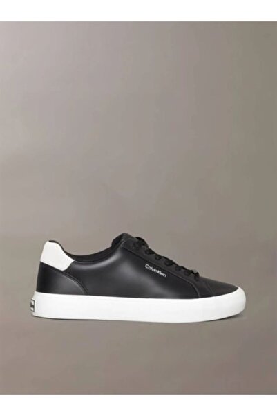 Calvin Klein SİYAH KADIN SNEAKER VULC LACE UP
