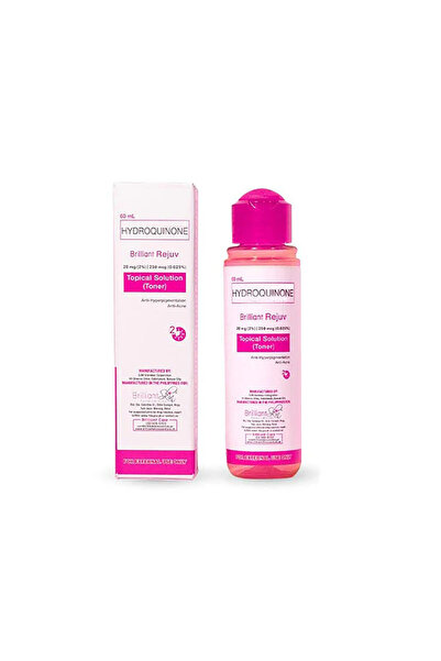 Brilliant Skin Essentials تونر بريليانت ريجوف هيدروكينون تريتينوين محلول موضع...
