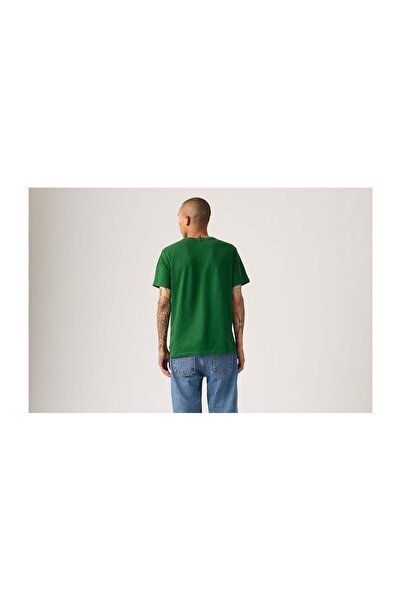 Levi's LEVİS RELAXED FIT SCRIPT EDEN T-SHIRTVerde