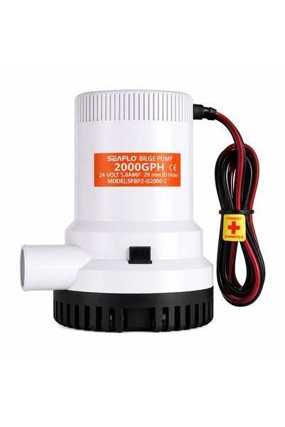 Seaflo Sintine Pompası 2000GPH 24V