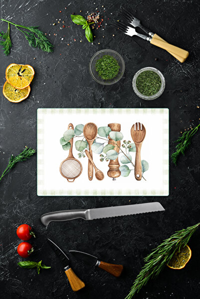 Decorita Glass Cutting Board - Glass Cutting Table |   Soft Kitchen |   20cm ...