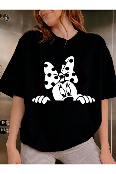 SAUDI DISNEYLAND disneyland Men and Women's 100% Cotton T-Shirt - Oversized C...