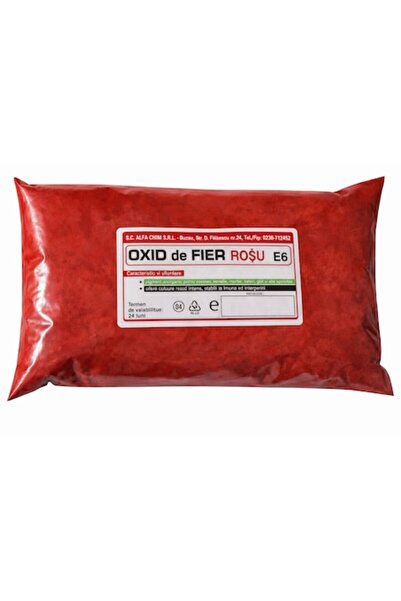 Alfa Mechim Premium titanium oxide RED for concrete screeds paints plasters u...