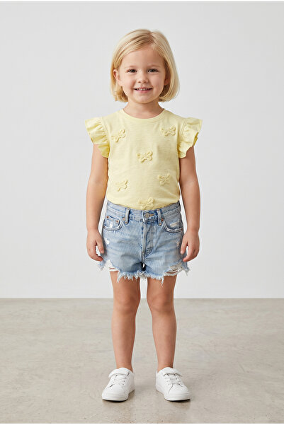 Cortigiani Girls T-Shirt Short Sleeve, 5-6Y