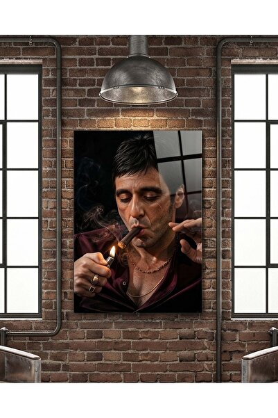 FavloArt Scarface Pleksi Tablo – Cinematic Collection