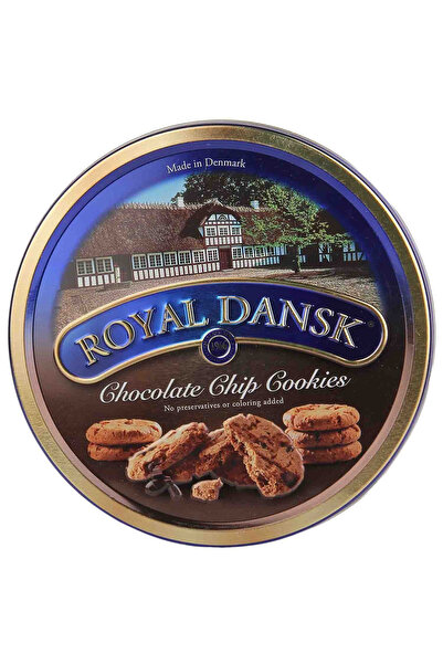 Royal Dansk ROYAL DANSKCHOCOLATECHIP COOKIES 12X454G