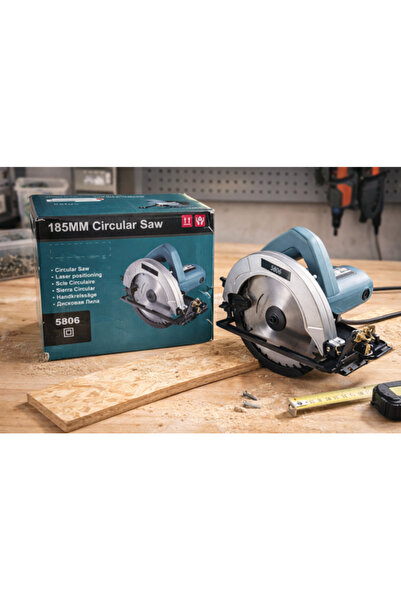 hey Electric Circular Saw for Wood and Chipboard, Precise Cutting, Anatomical...