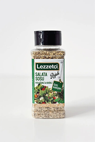 LEZZETÇİ RAJAH FESLEĞEN VE KEKİKLİ SALATA BAHARATI 120GR