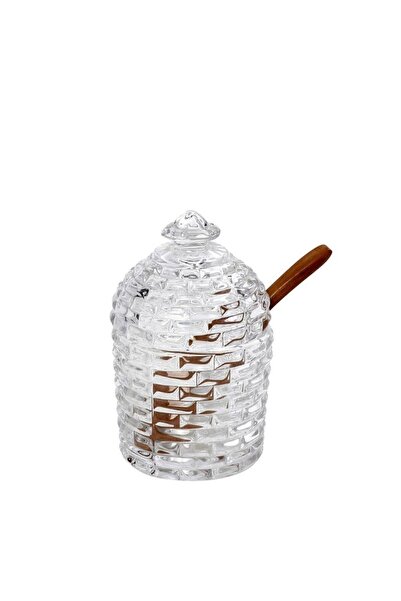 ESPIEL Μελιέρα Γυάλινη (Χωρίς Κουτάλι) 150ml 7,5x12cm HOZ5404