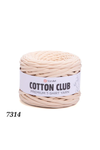 YARN تي شيرت YarnArt Club 7314 YarnArt Cotton_Club