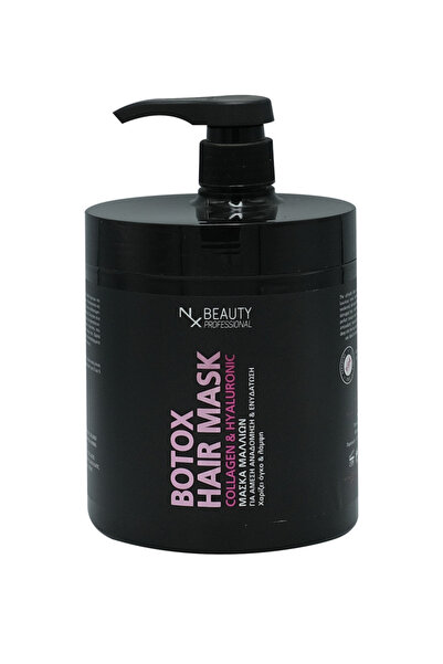NX Beauty Professional Μάσκα Μαλλιών Μπότοξ Κολλαγόνου με Υαλουρονικό Οξύ για...