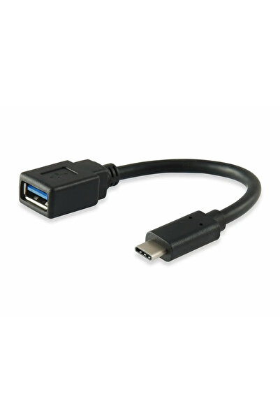EQUIP Adaptor USB-C->USB-A3.0 OTG Adapt.St/Bu 0.15m negru