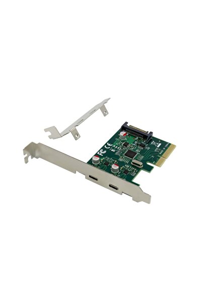CONCEPTRONIC Placă 4xPCIe2.0 2xUSB-C3.2 Gen2 10Gbps
