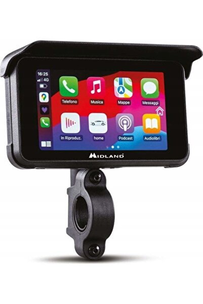 Midland BikePlay Guardian Multimedia pentru Motociclete