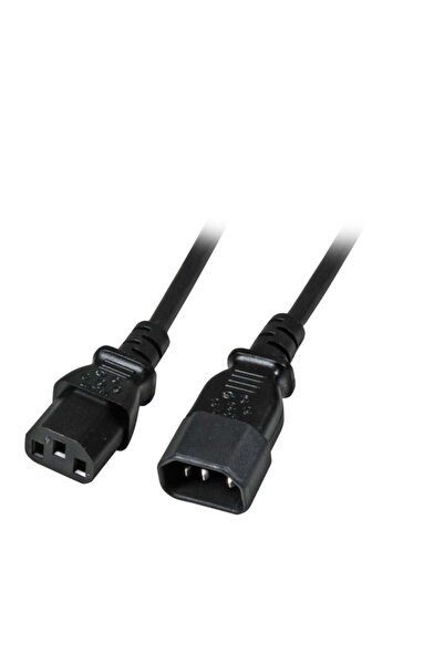 EFB Elektronik EFB Kaltger√§teverl. C14 180¬∞-C13 180¬∞,sw,3.0m,3x1.00mm