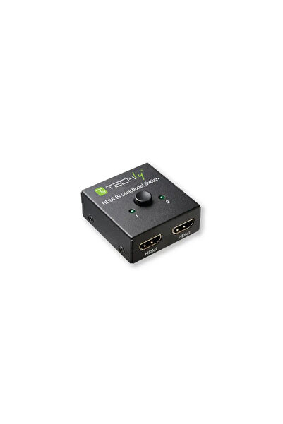Techly Splitter/Distribuitor video IDATA HDMI-22BI2