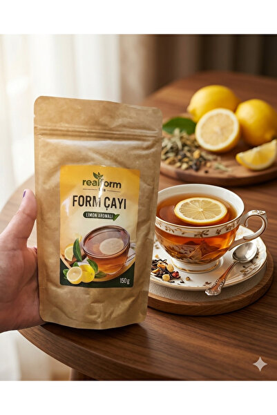 Bellomix REAL FORM LİMONLU TEA