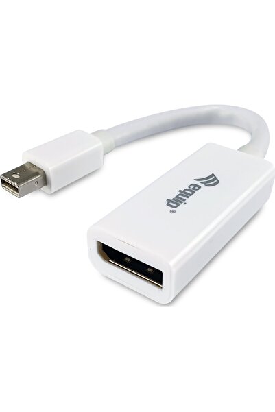 EQUIP Mini DisplayPort->DP 4K/ 60Hz St/Bu 0.15m ws