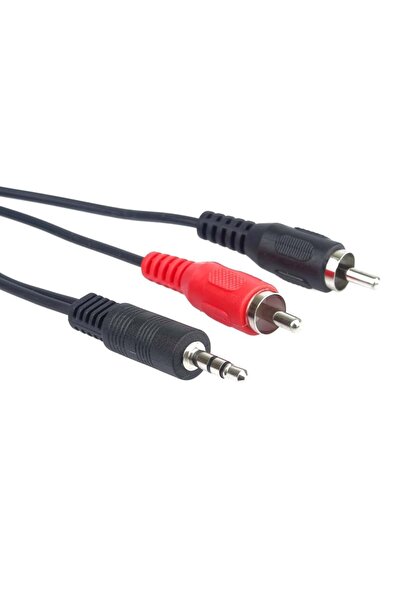 PremiumCord Cablu audio Jack 3,5mm - 2x Cinch 10m (M/M, stereo)