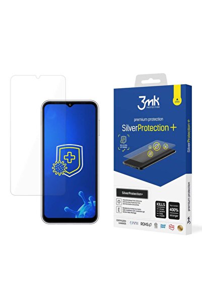 3MK Silver Protect+ Sam A14 5G A146 Folie antimicrobiană aplicată umedă