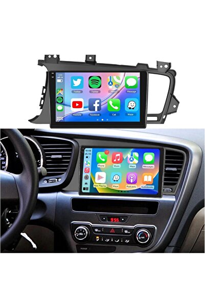 Carplayer شاشة أندرويد لسيارة كيا أوبتيما موديل 2011-2015، 8 جيجابايت رام، 12...