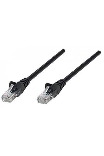 Intellinet Cablu patch RJ45 S/FTP Cat6 Cupru LSZH 1,5m schwa