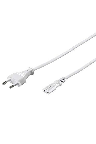 PremiumCord Kabel s√≠≈•ov√Ω 230V k magnetofonu 3m b√≠l√Ω