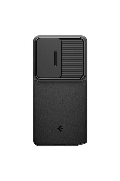 Spigen Optik Armor - Husă pentru Samsung Galaxy S26 Ultra (Negru)