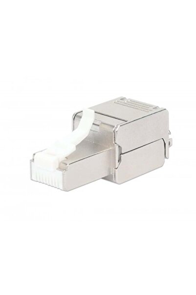 Intellinet CAT6a 10G RJ45 conector de teren STP