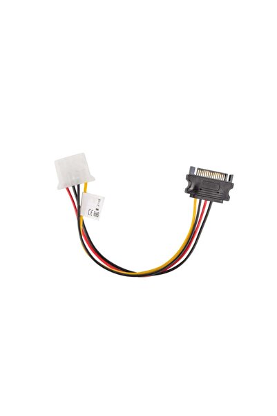 Lanberg Cablu de alimentare Molex tată la SATA mamă 15cm
