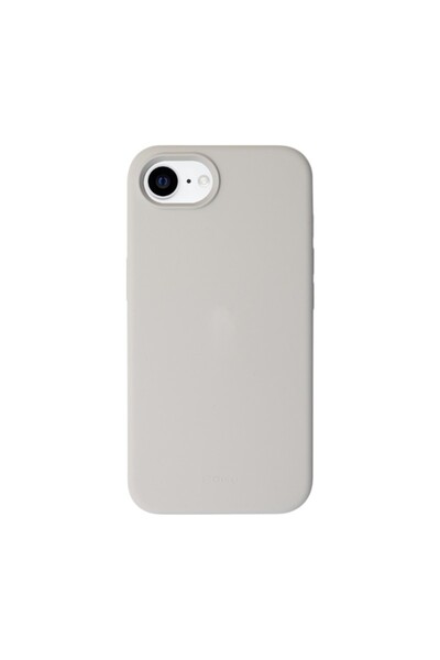 Crong Husă Magnetică Colorată - Etui iPhone 17e / 16e MagSafe (culoare piatră)