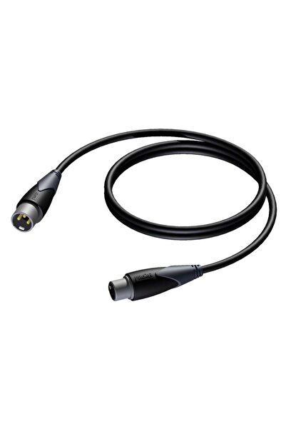 PROCAB Kabel CLD953/5, DMX AES/ EBU XLR (M) do XLR (F) (5m)
