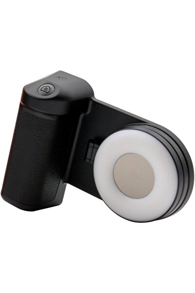 realpower Selfie MagFree, Suport selfie, 4.800mAh, Lumină selfie