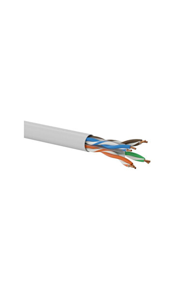 Q-LANTEC Kabel U/UTP kat.6A, sieciowy, skrƒôtka, LSOH, Dca 4x2x23 AWG, 10Gb/s...