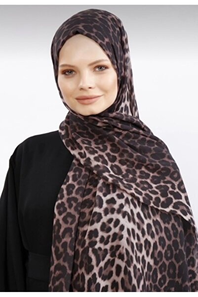 MARLİNG شال بنمط الفهد