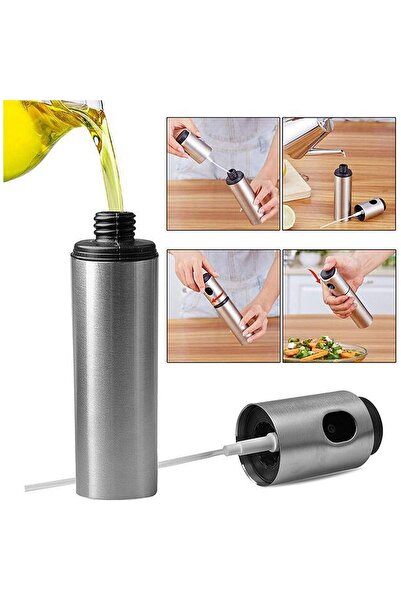 Flippy Flippy oil sprayer, spray, stainless steel material, manual, 100 ml, 1...