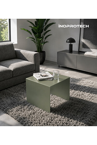 İnoprotech Modern Metal Yan Sehpa