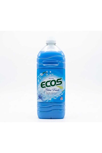 ECOS Balsam de rufe concentrat Blue Fresh, 2L (80 spălări)