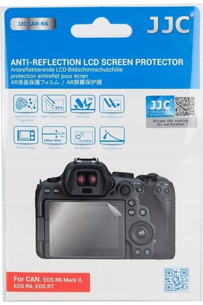 JJC Ecran LCD pentru aparatul foto Canon EOS R6 Mark II, R6, R7 / Lar-r6