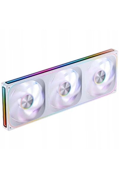 jonsbo Ventilator ZA-420W PWM, ARGB - 3x 140mm, alb