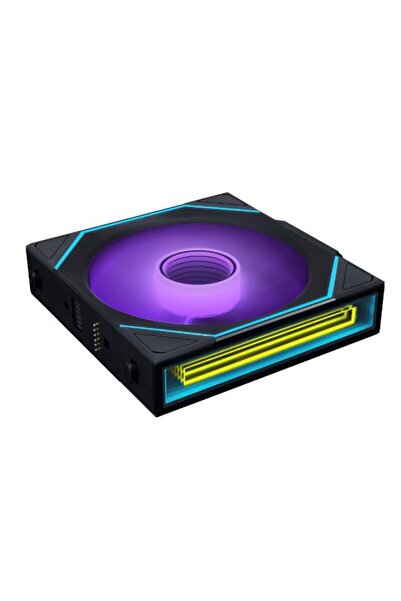 Lian Li UNI FAN SL-INF Wireless LƒÇ≈∫fter, ARGB, PWM - Reverse Blade, 140mm, ...
