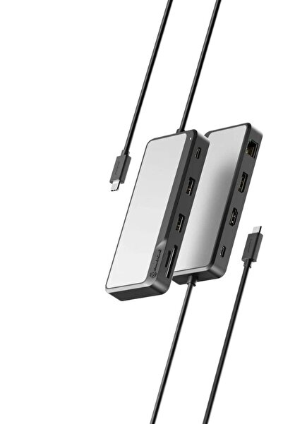 Alogic Dockingstation Display Fusion Pro AXIS 8in1 USB-C