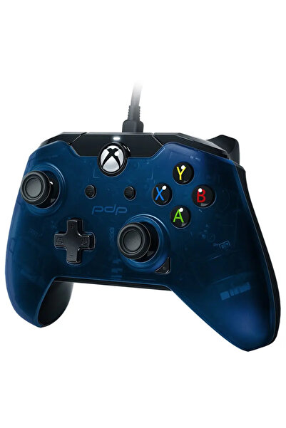 Pdp Controler XBOX cu fir albastru