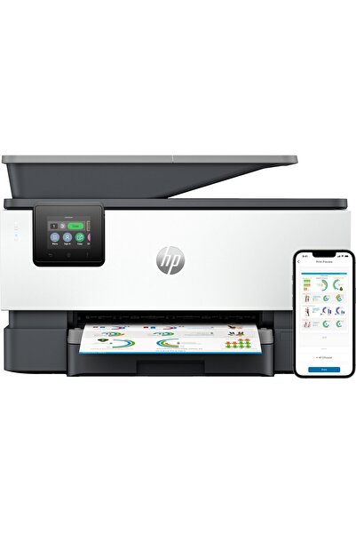 HP Officejet Pro 9125E All-In-One Printer Thermal Inkjet A4 4800 X 1200 Dpi 2...