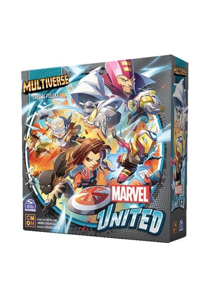 Portal Marvel United: Multivers CMON