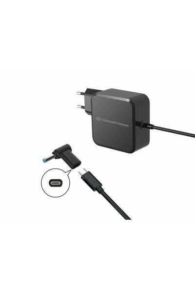 CONCEPTRONIC Adaptor USB-C PD100W la Dell 4.5x3.0mm, 18-20V